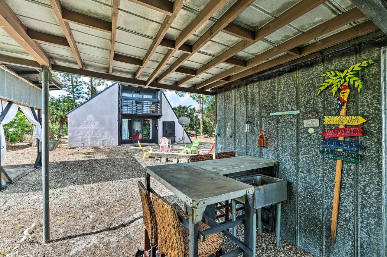 Authentic Clewiston Home With Outdoor Game Room Exteriér fotografie