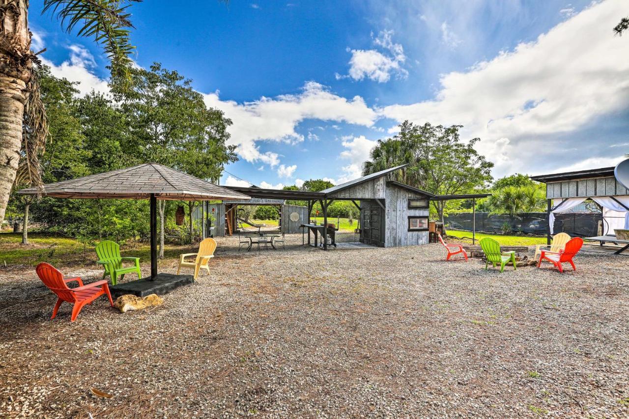 Authentic Clewiston Home With Outdoor Game Room Exteriér fotografie
