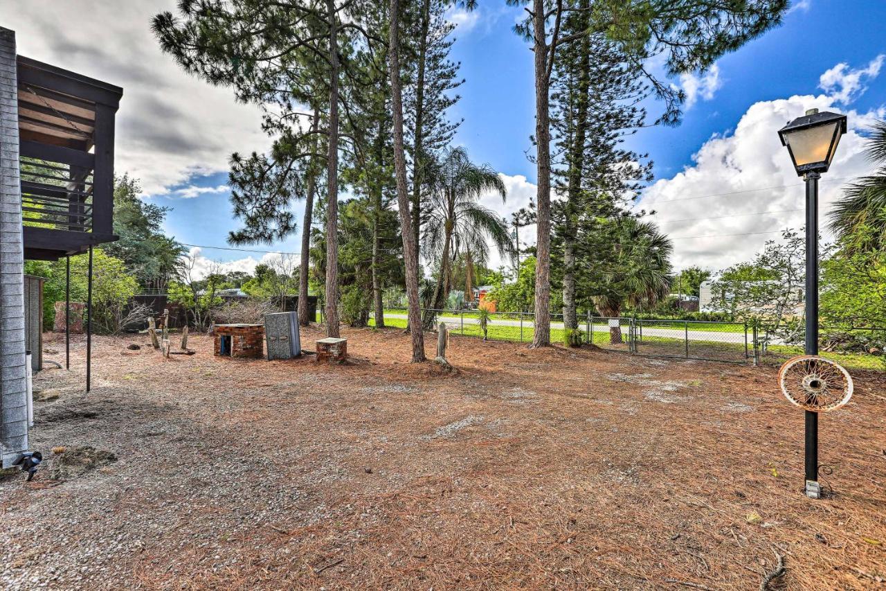 Authentic Clewiston Home With Outdoor Game Room Exteriér fotografie