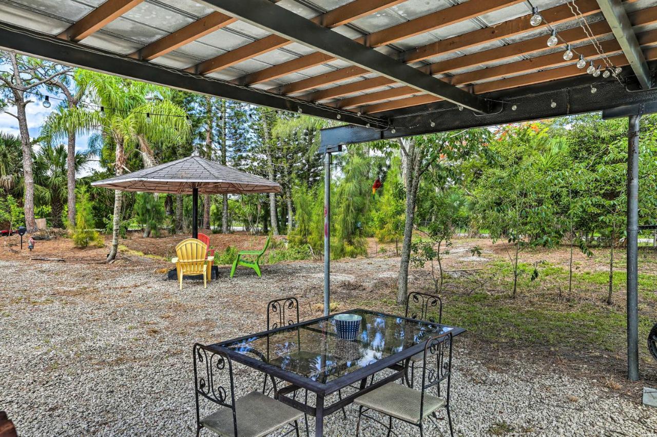 Authentic Clewiston Home With Outdoor Game Room Exteriér fotografie