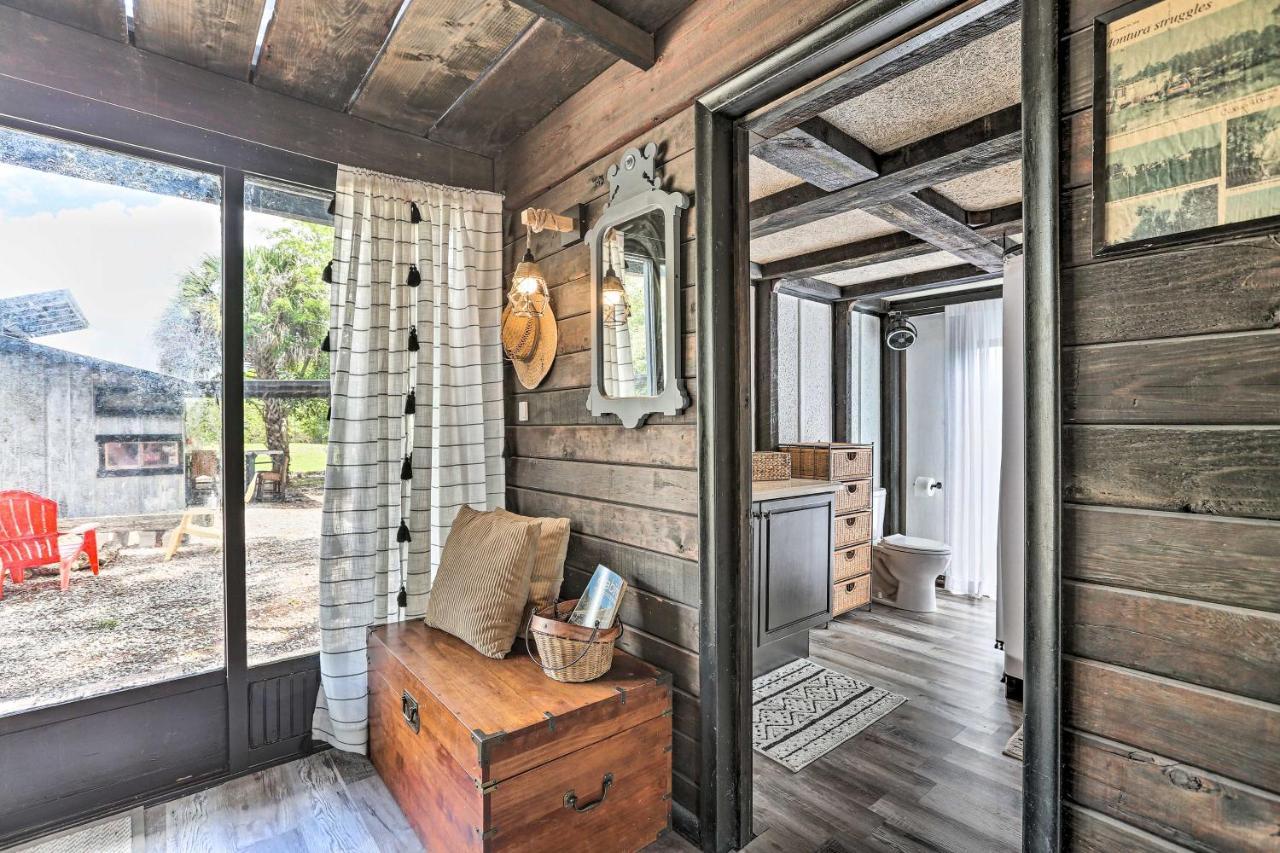 Authentic Clewiston Home With Outdoor Game Room Exteriér fotografie