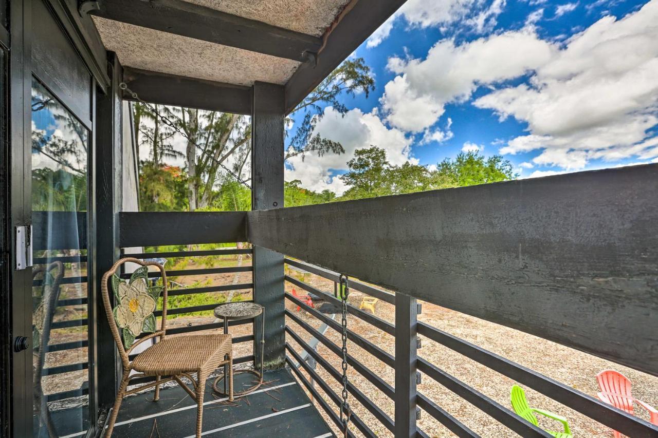 Authentic Clewiston Home With Outdoor Game Room Exteriér fotografie