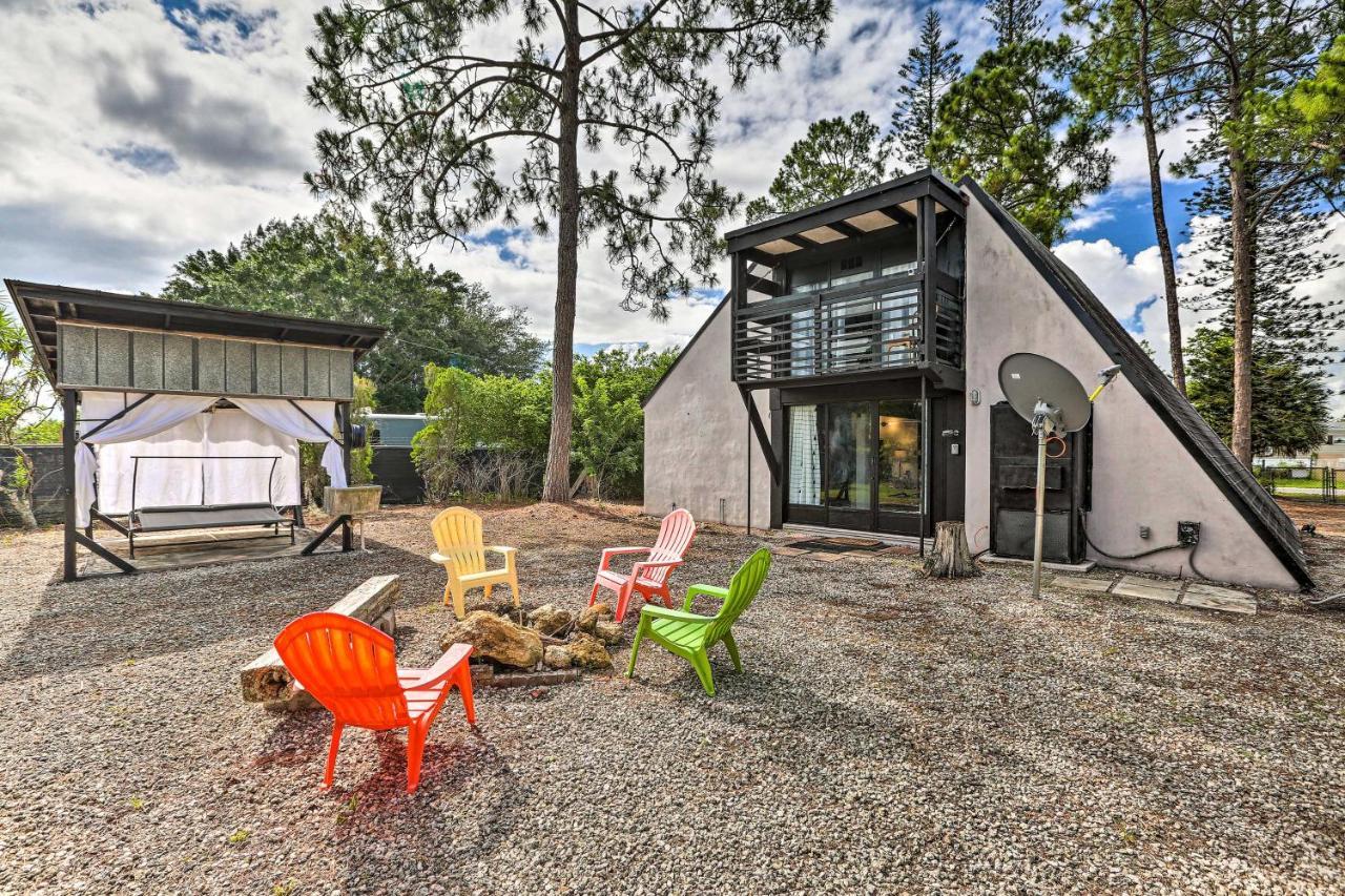 Authentic Clewiston Home With Outdoor Game Room Exteriér fotografie
