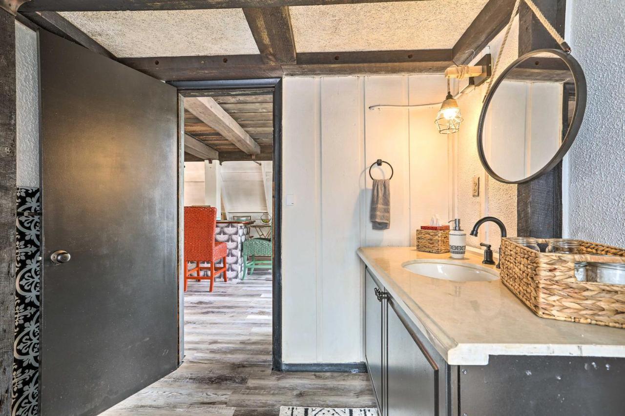Authentic Clewiston Home With Outdoor Game Room Exteriér fotografie