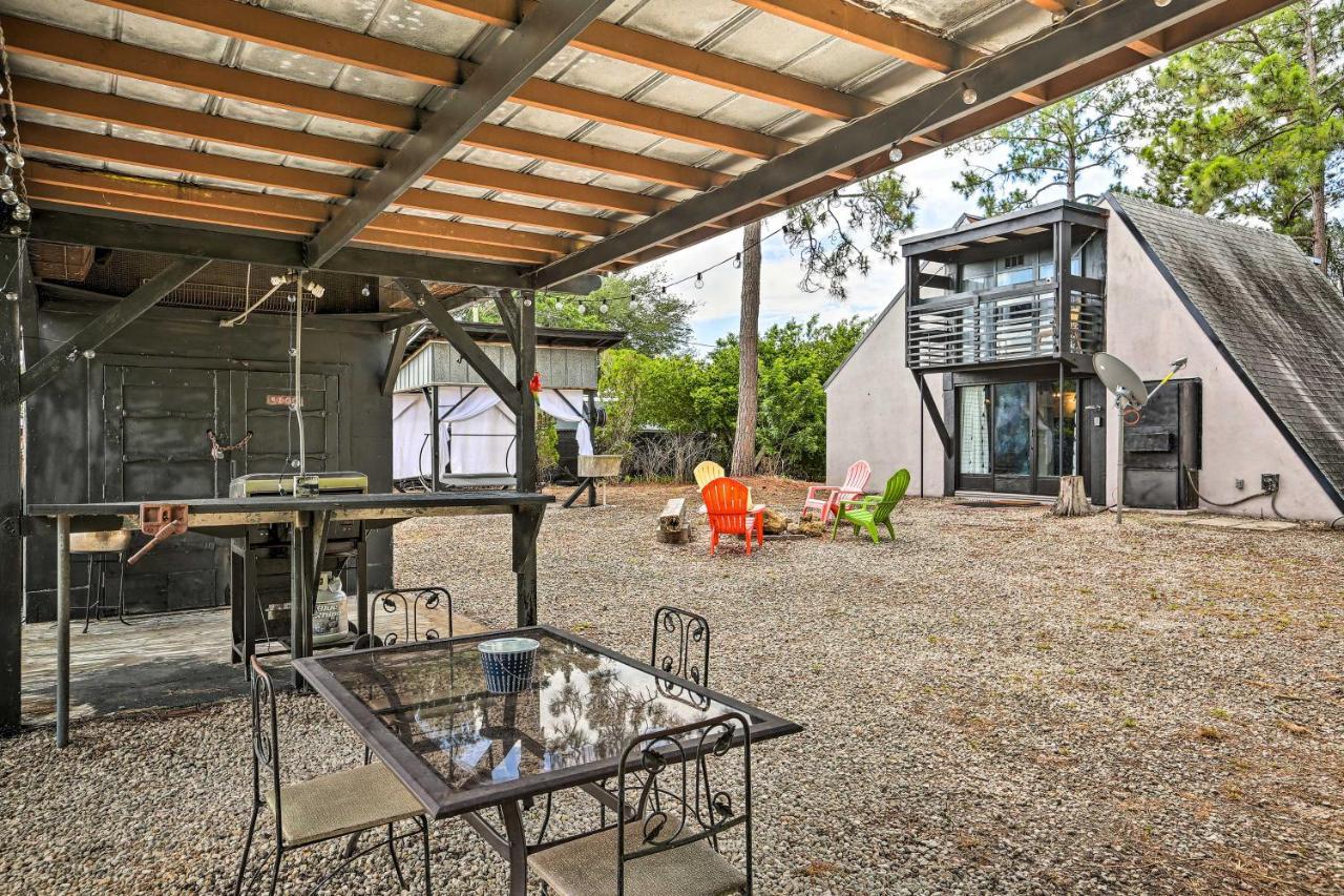 Authentic Clewiston Home With Outdoor Game Room Exteriér fotografie