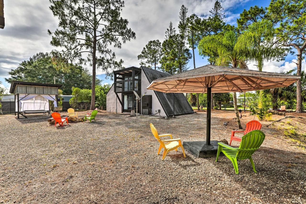Authentic Clewiston Home With Outdoor Game Room Exteriér fotografie