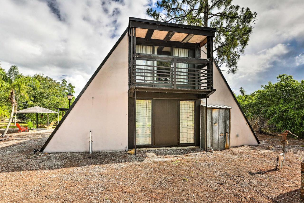 Authentic Clewiston Home With Outdoor Game Room Exteriér fotografie
