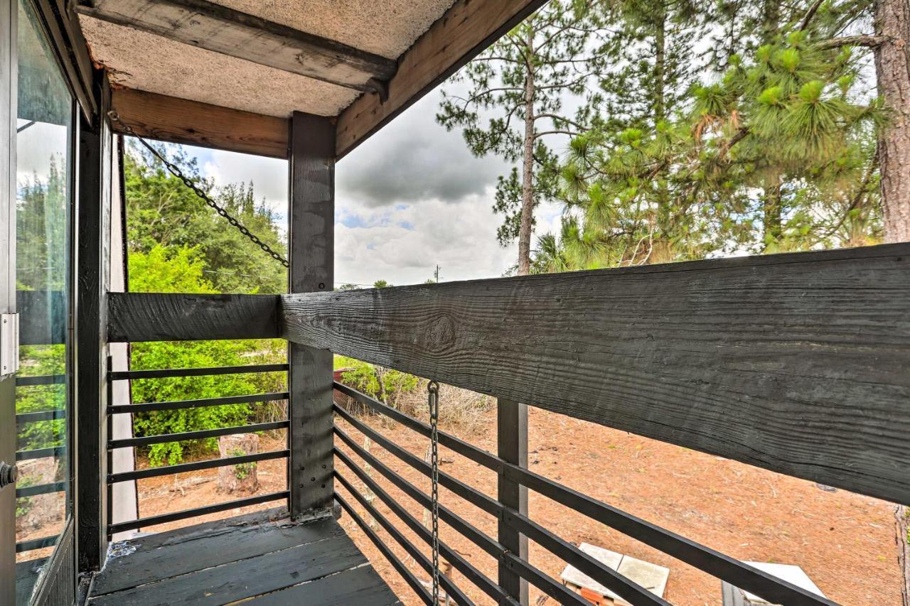 Authentic Clewiston Home With Outdoor Game Room Exteriér fotografie